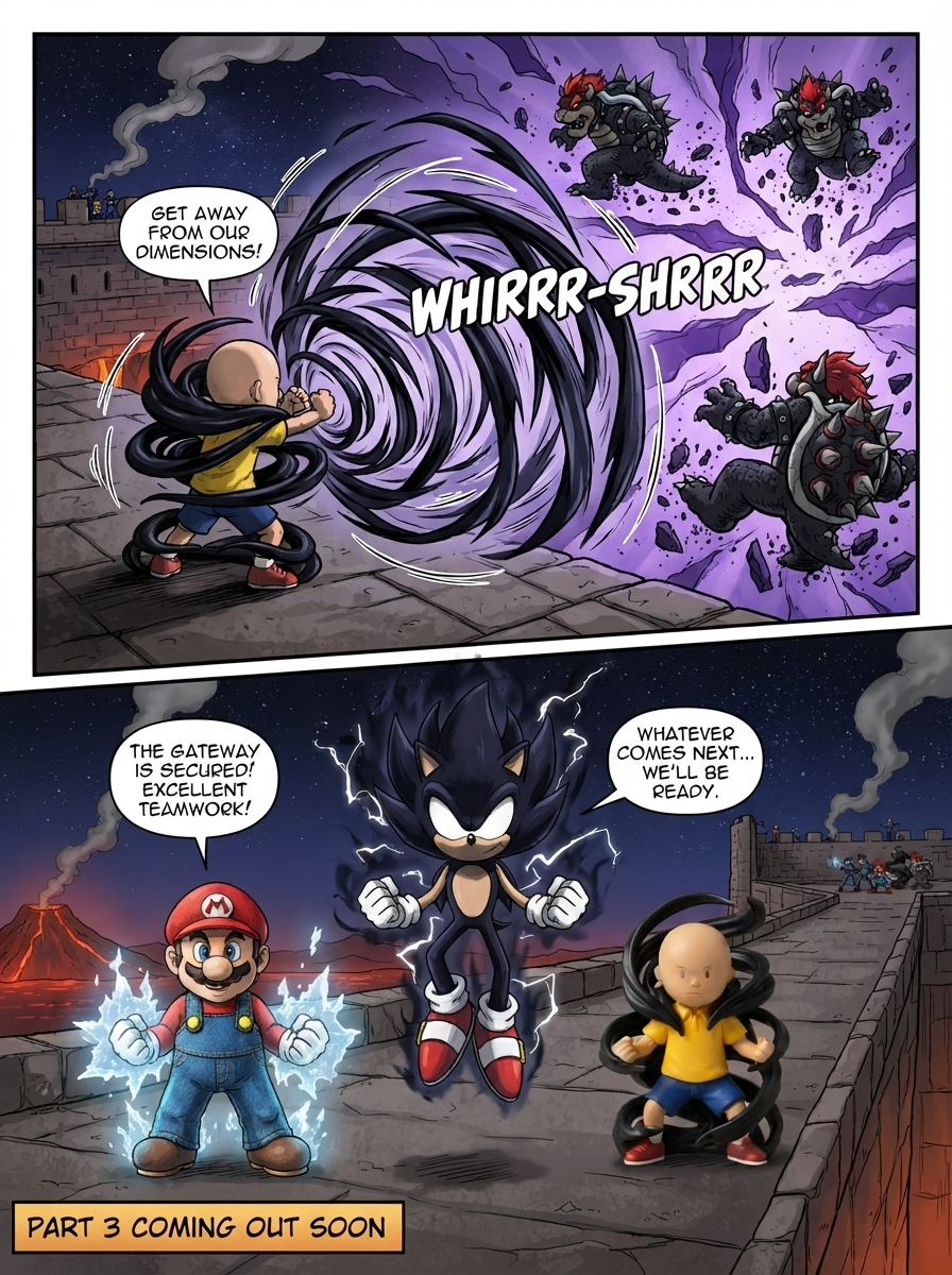 Worlds Collide: Dark Awakening (page 4 of 4)