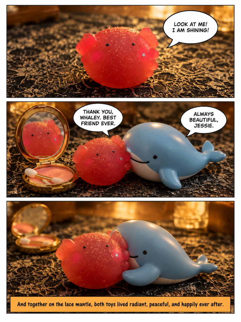 Jessie's New Glow (page 4 of 4)