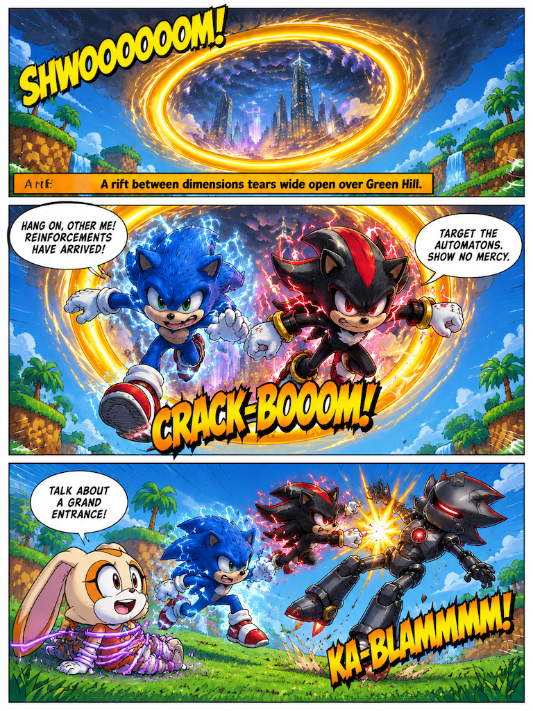 Golden Ascension (page 19 of 20)