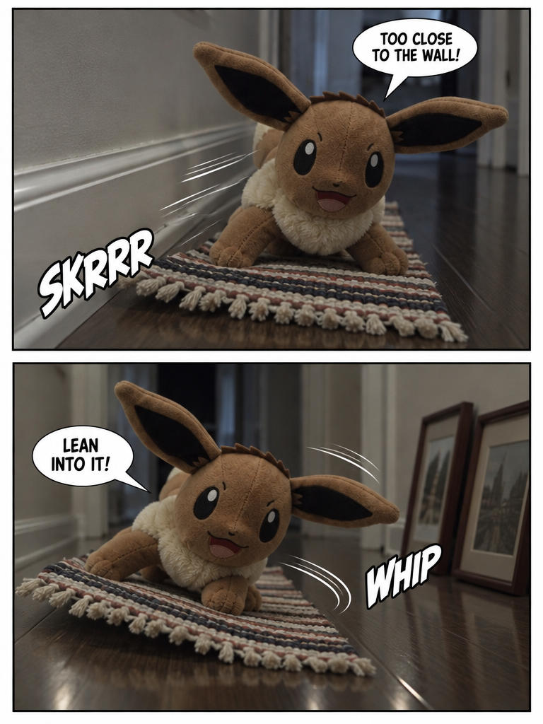 Hallway Rug Surfer (page 2 of 4)