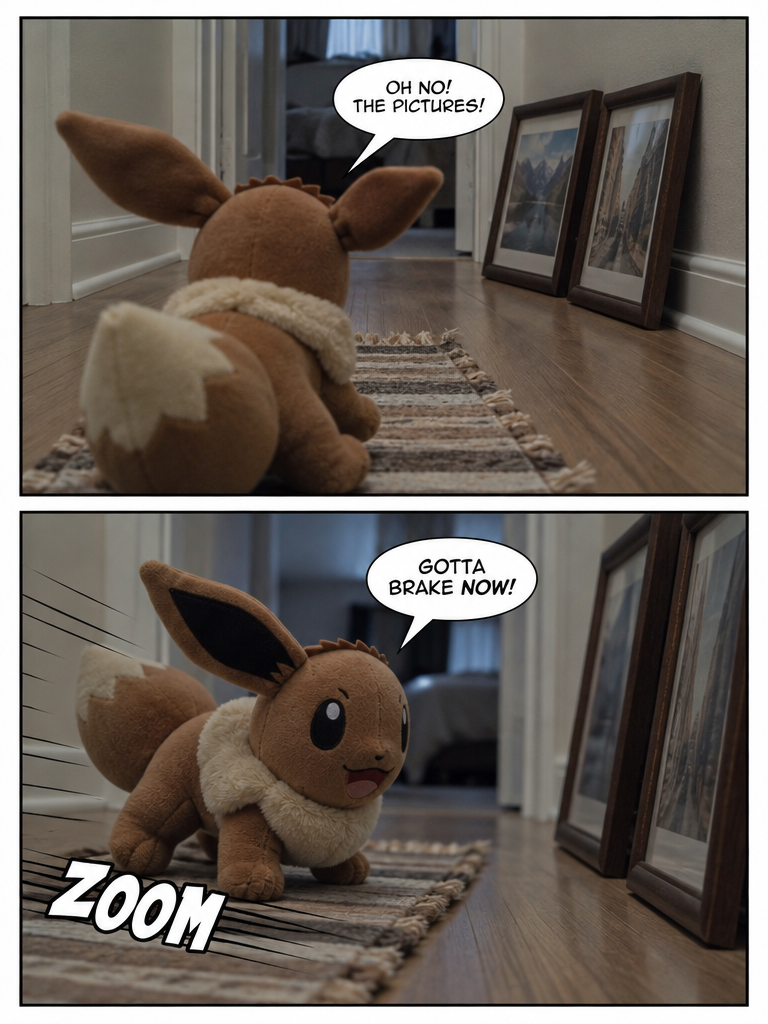Hallway Rug Surfer (page 3 of 4)
