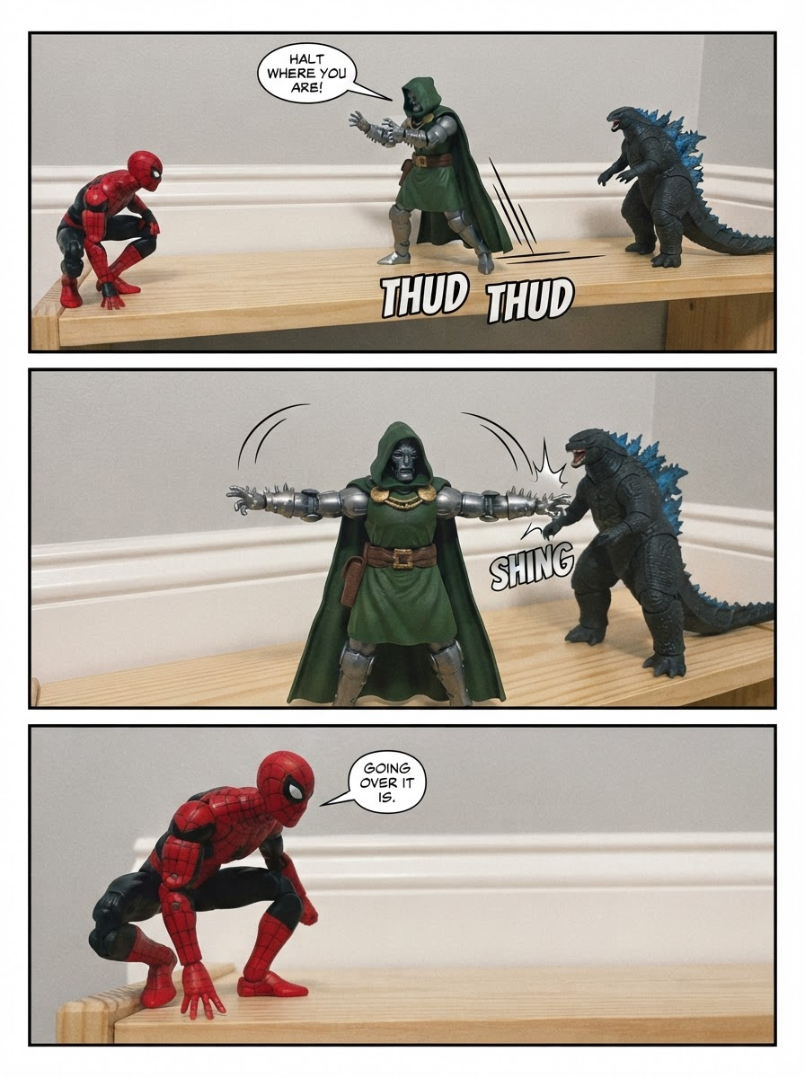 Triple Threat on the High Shelf (page 2 of 4)