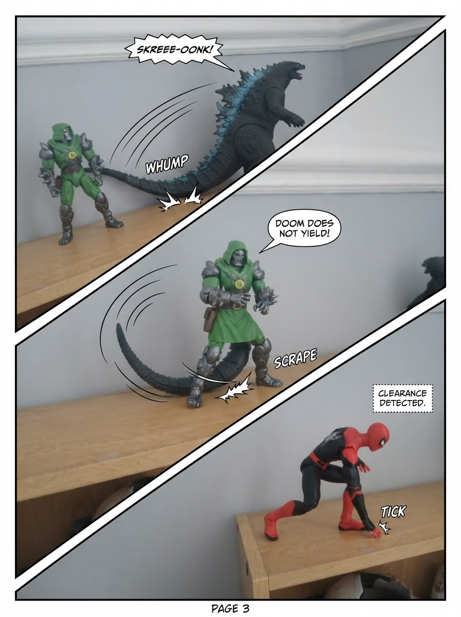 Triple Threat on the High Shelf (page 3 of 4)