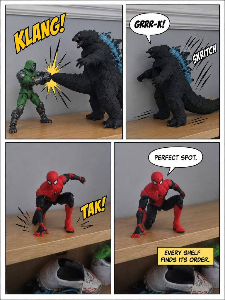 Triple Threat on the High Shelf (page 4 of 4)