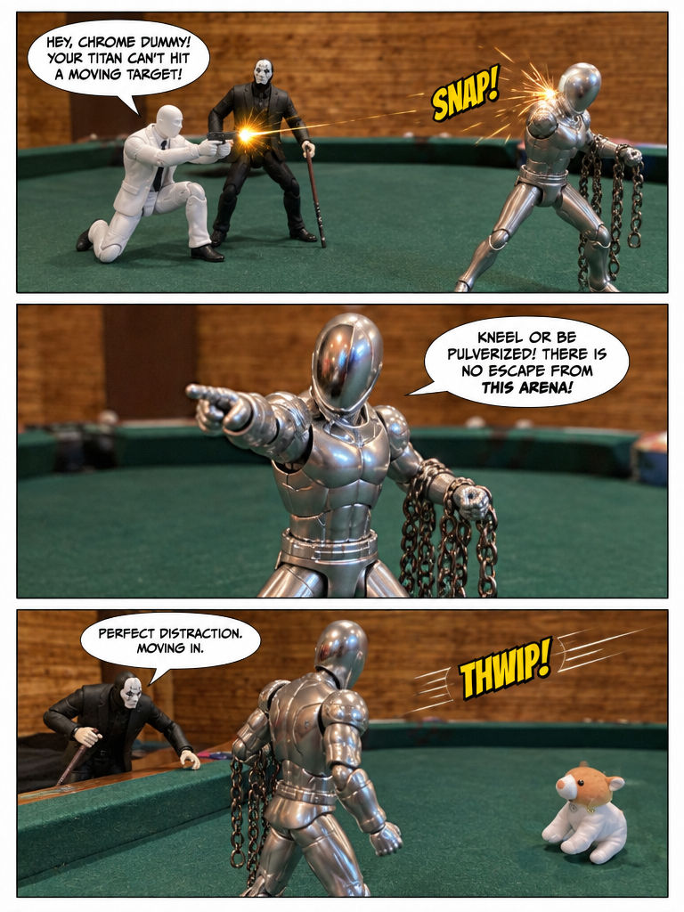Turn of the Titan (page 2 of 4)