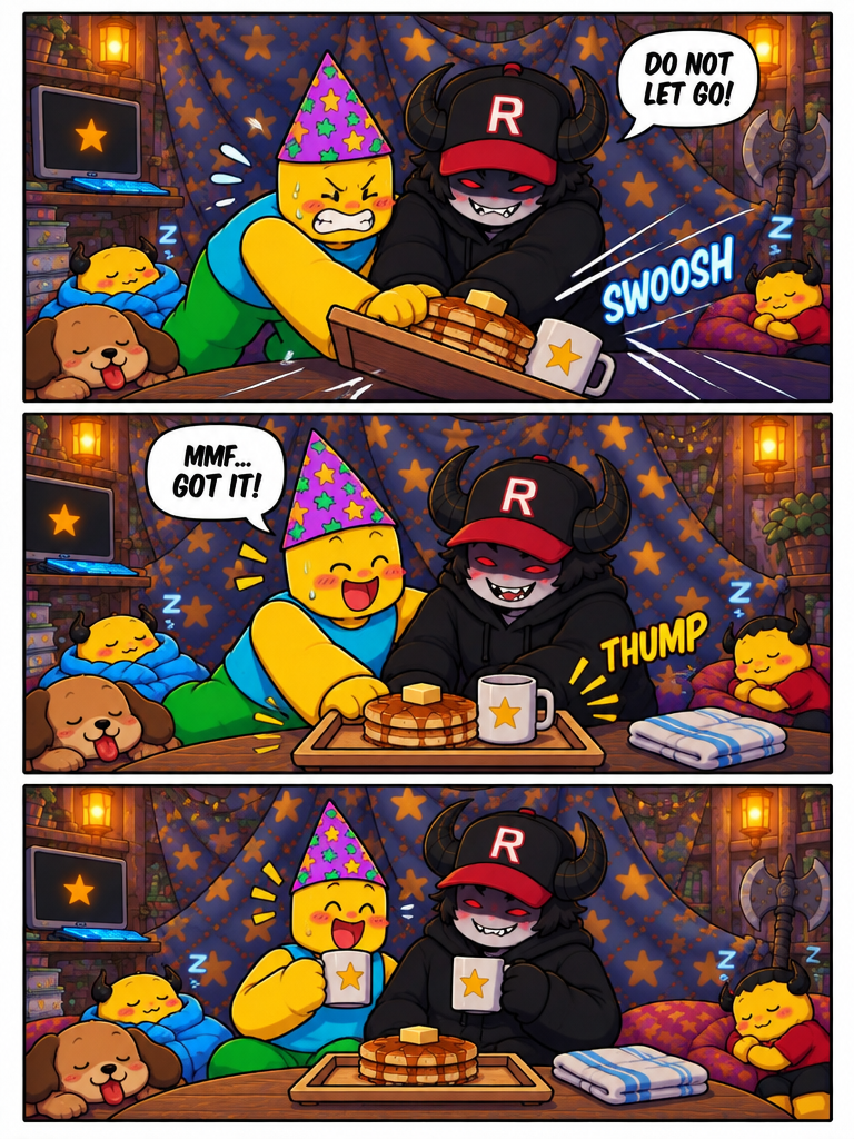 Breakfast in the Fort (page 2 of 4)
