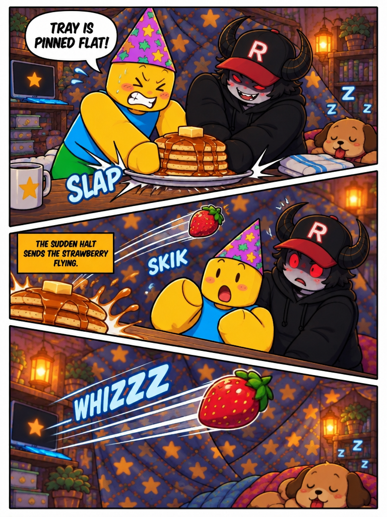 Breakfast in the Fort (page 3 of 4)
