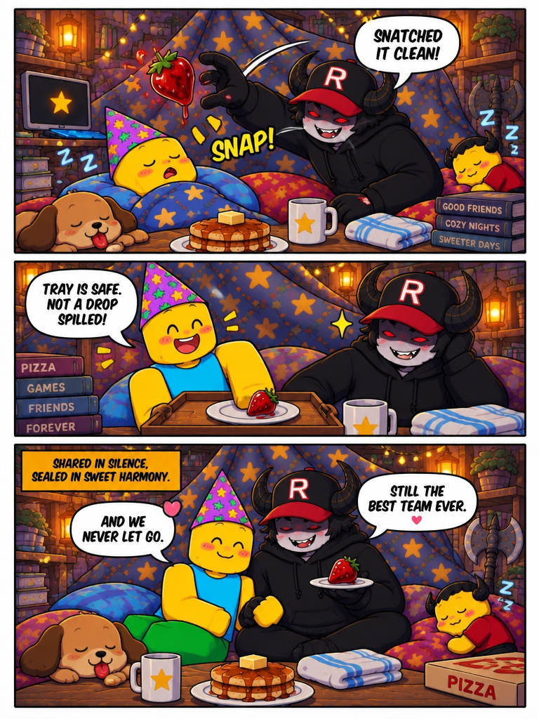 Breakfast in the Fort (page 4 of 4)