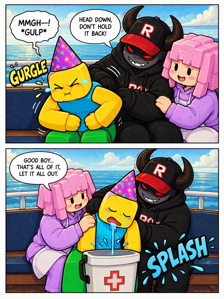 A Sudden Relapse at Sea (page 3 of 4)