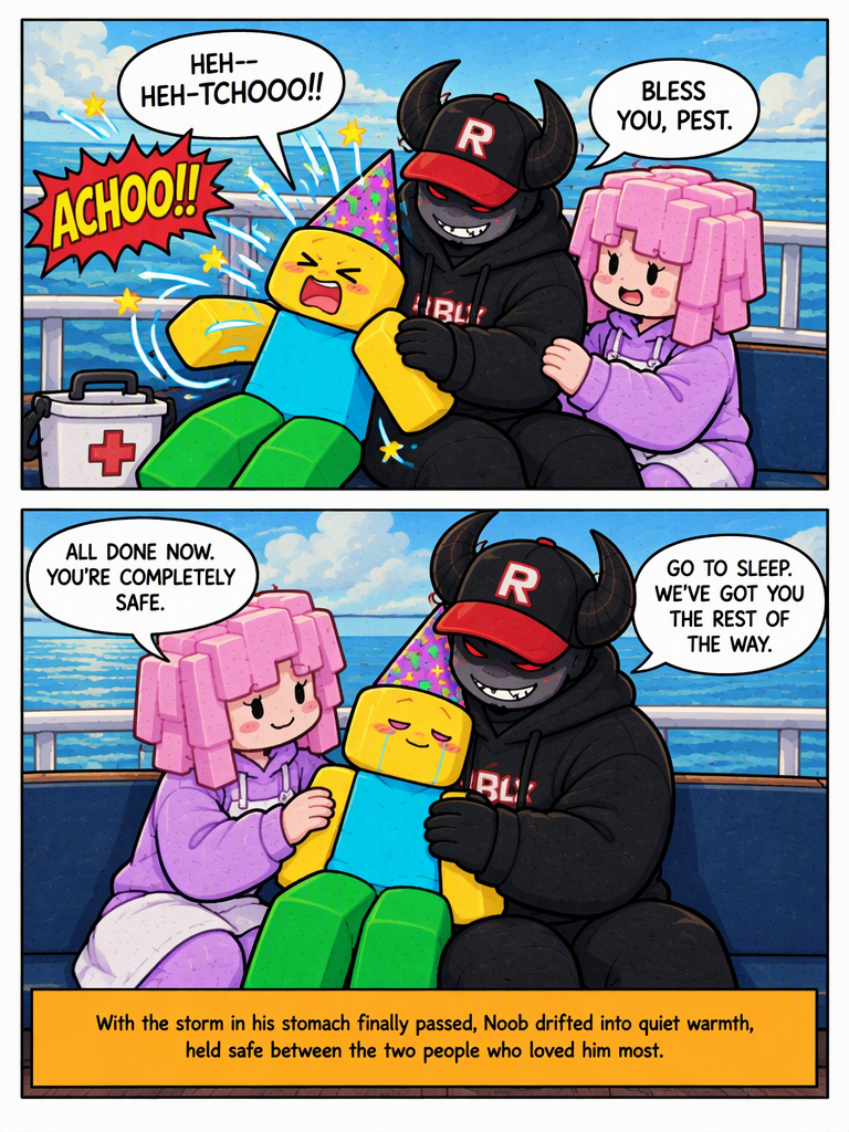 A Sudden Relapse at Sea (page 4 of 4)
