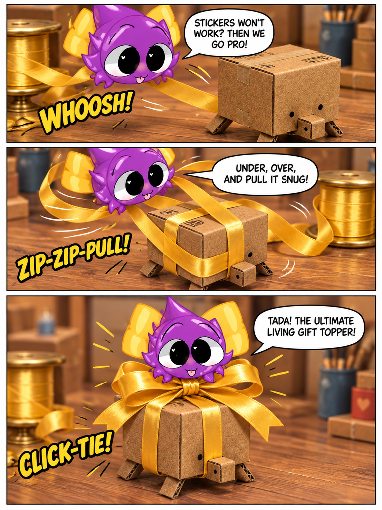 The Ribbon Sprite's Best Bow (page 2 of 4)