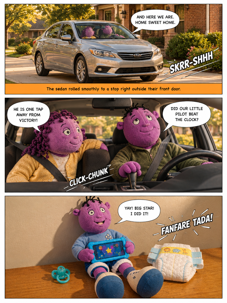 A Cozy Ride Home (page 2 of 4)