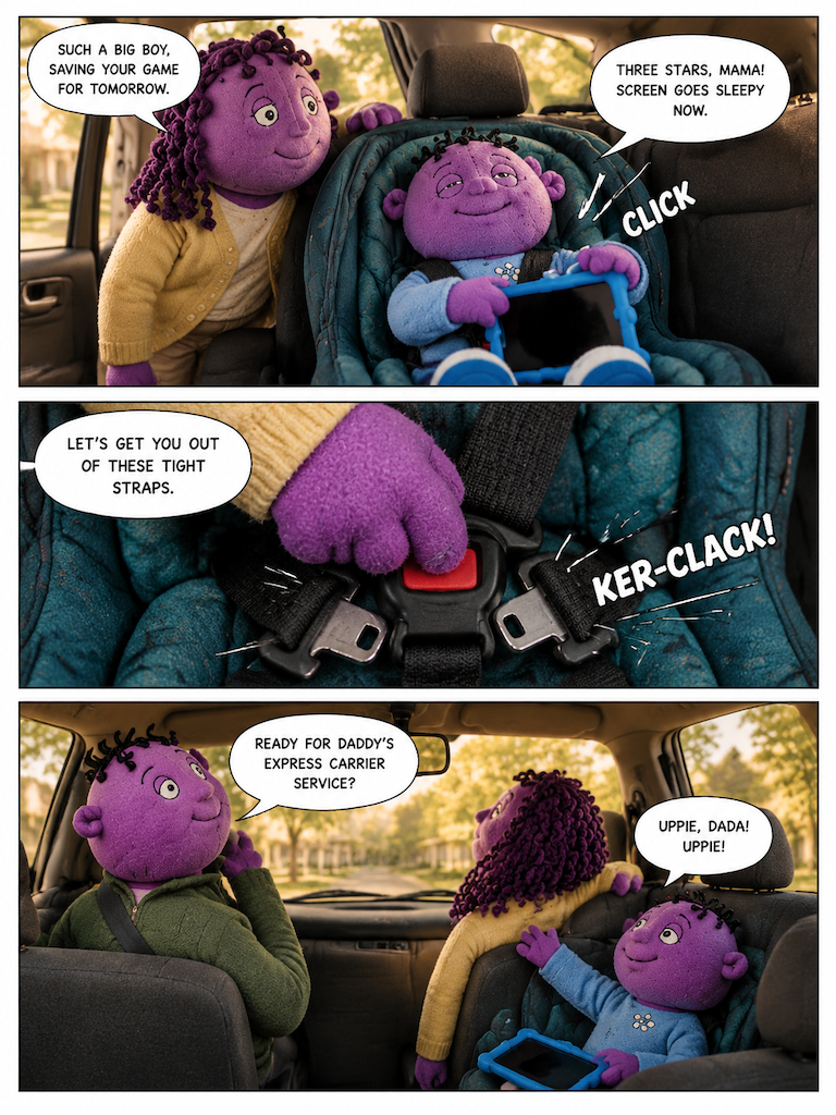 A Cozy Ride Home (page 3 of 4)