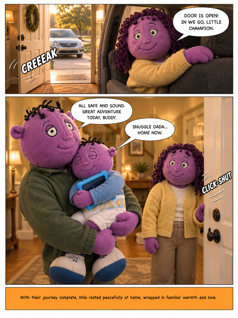 A Cozy Ride Home (page 4 of 4)