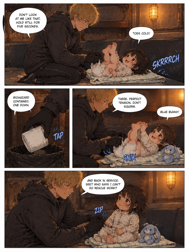 Adrift in the Quiet Dark (page 2 of 4)