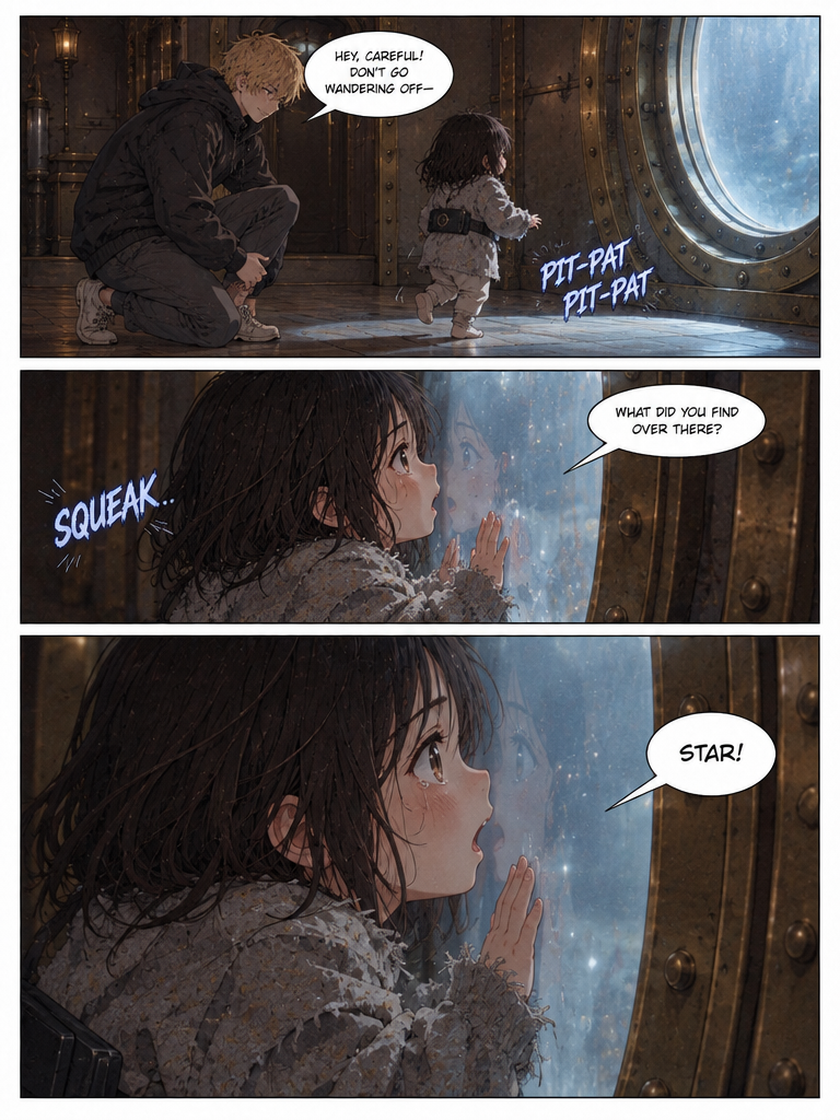 Adrift in the Quiet Dark (page 3 of 4)