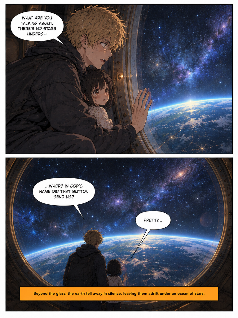 Adrift in the Quiet Dark (page 4 of 4)