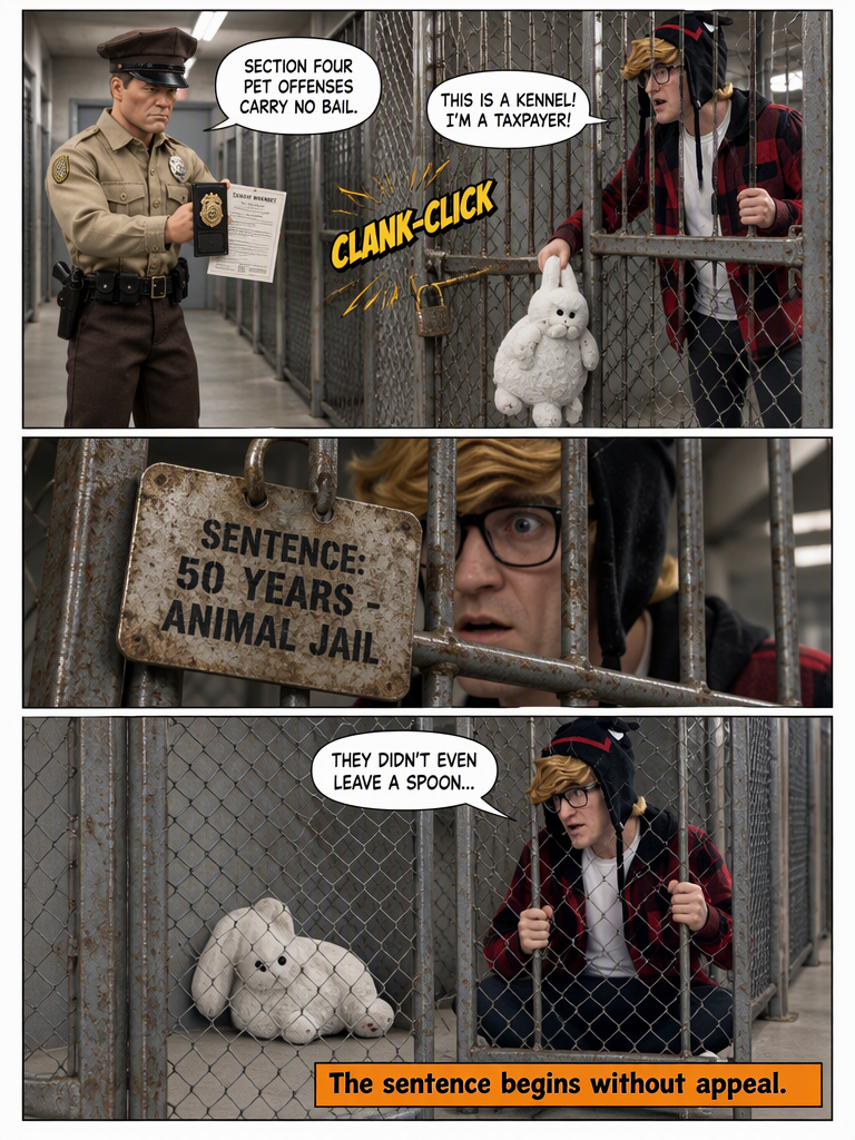 Fifty Years in Animal Jail (page 2 of 4)