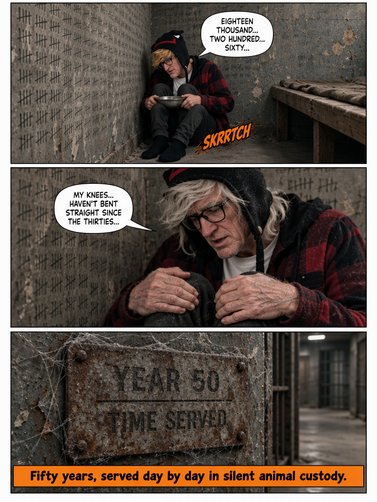 Fifty Years in Animal Jail (page 3 of 4)