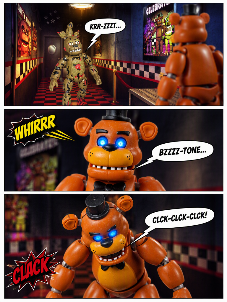 Midnight Standoff at Freddy's (page 2 of 4)