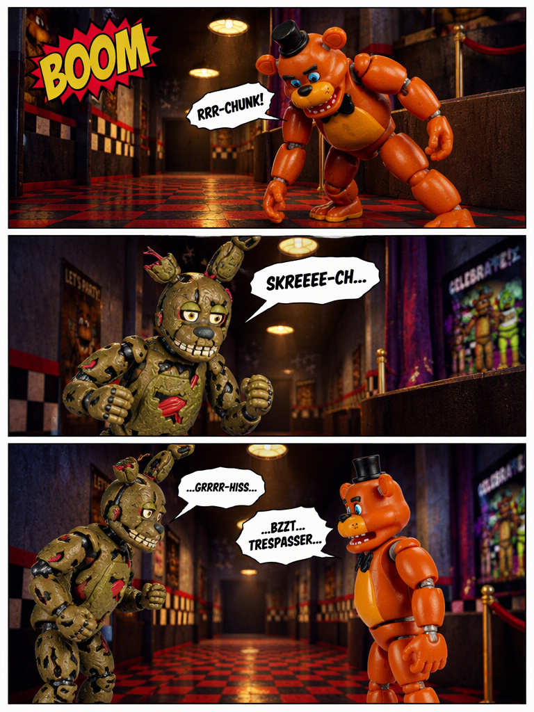 Midnight Standoff at Freddy's (page 3 of 4)