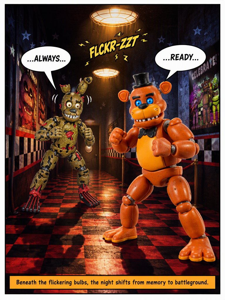 Midnight Standoff at Freddy's (page 4 of 4)