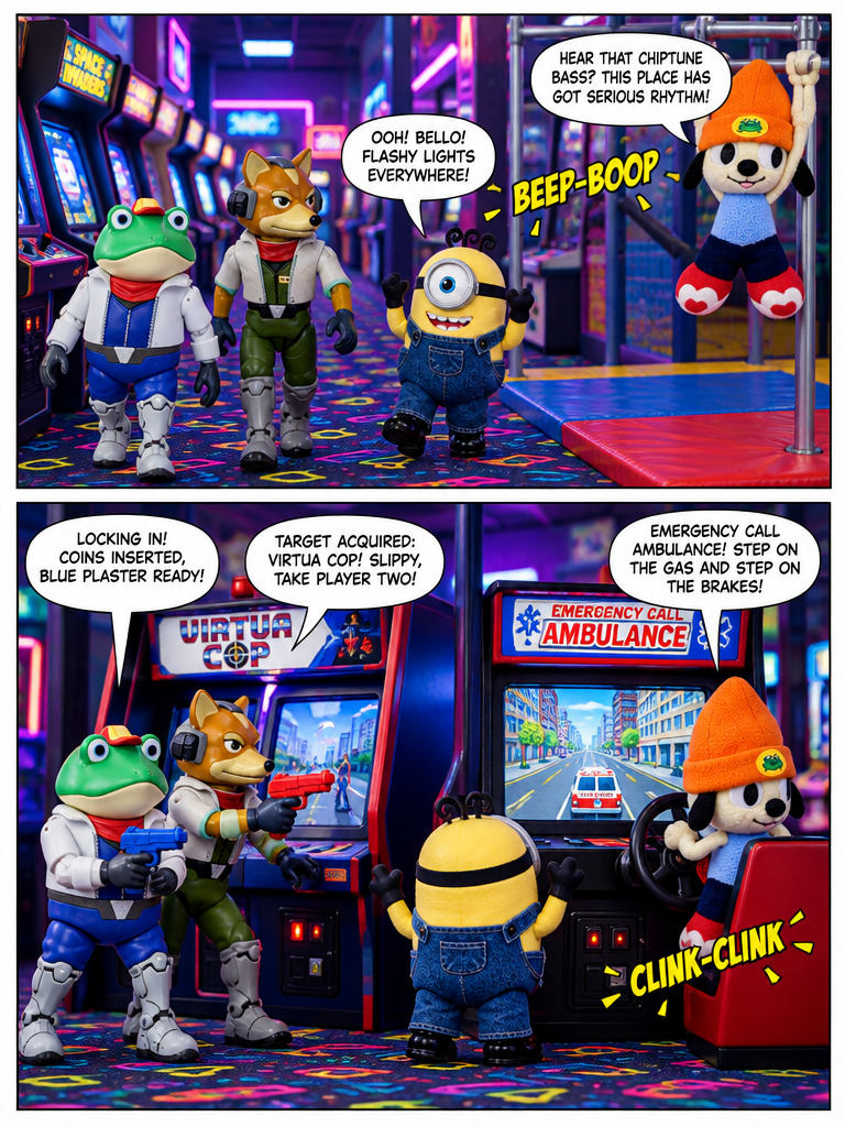 Arcade Mission Accomplished (page 2 of 4)