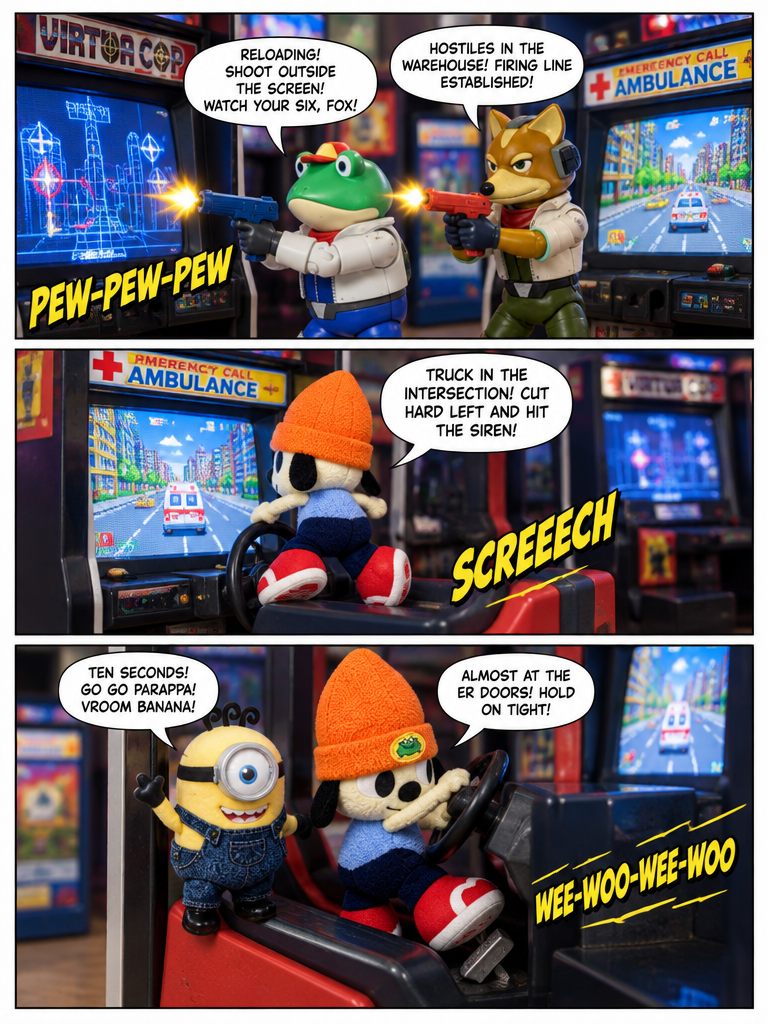 Arcade Mission Accomplished (page 3 of 4)