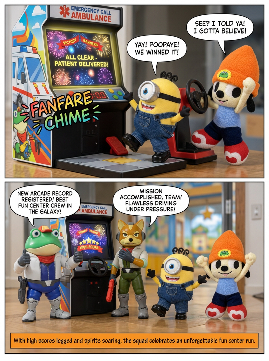 Arcade Mission Accomplished (page 4 of 4)