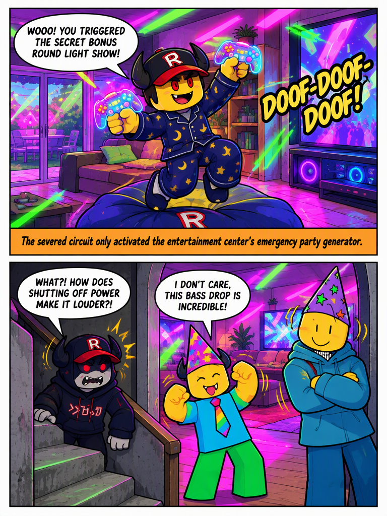 Unplanned Rave Protocol (page 2 of 4)