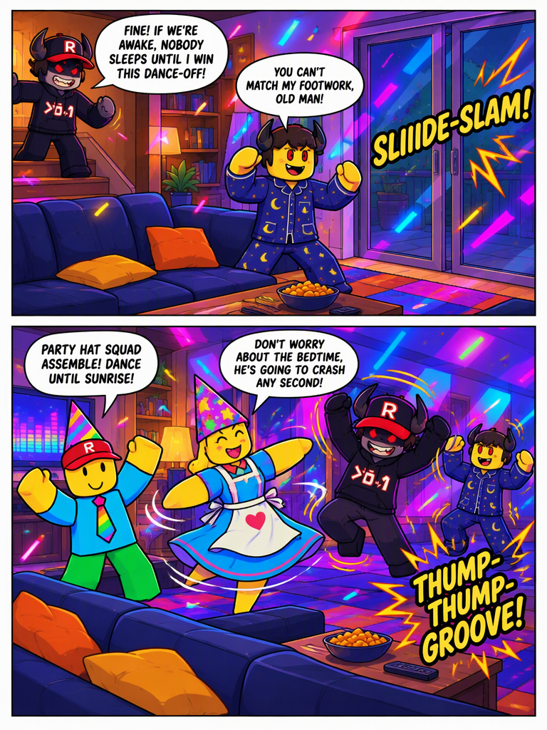 Unplanned Rave Protocol (page 3 of 4)