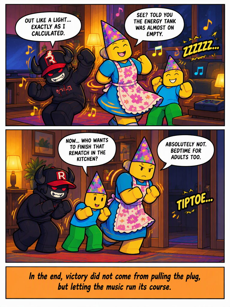 Unplanned Rave Protocol (page 4 of 4)