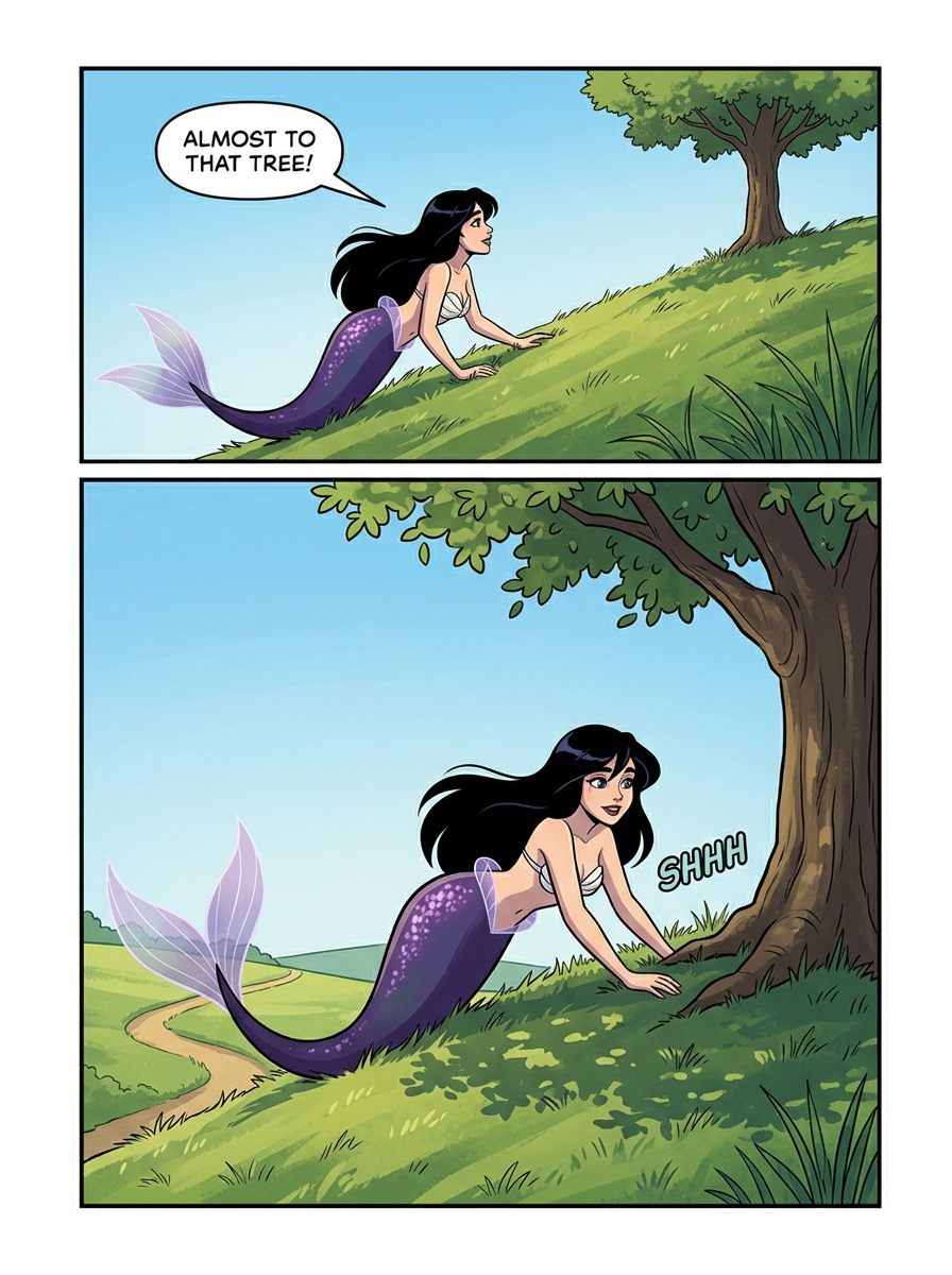 The View Beyond the Meadow (page 2 of 4)