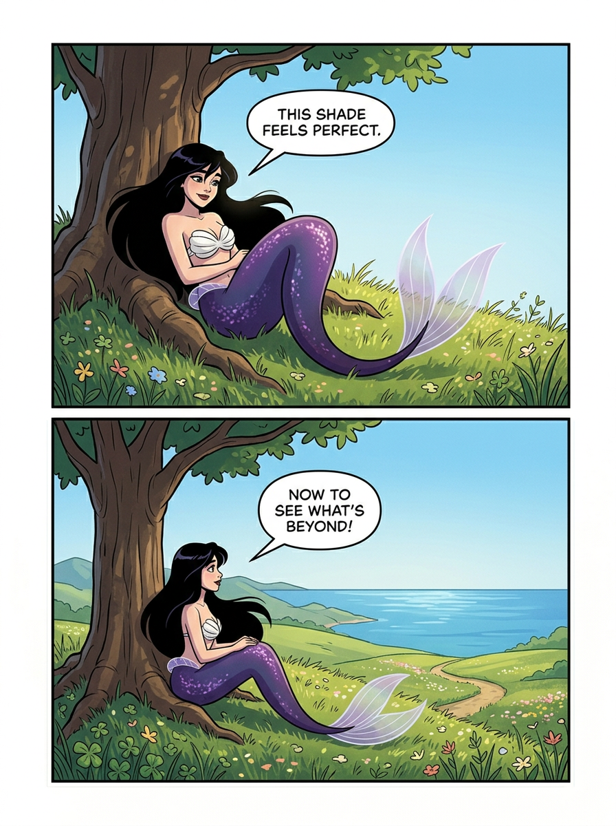 The View Beyond the Meadow (page 3 of 4)