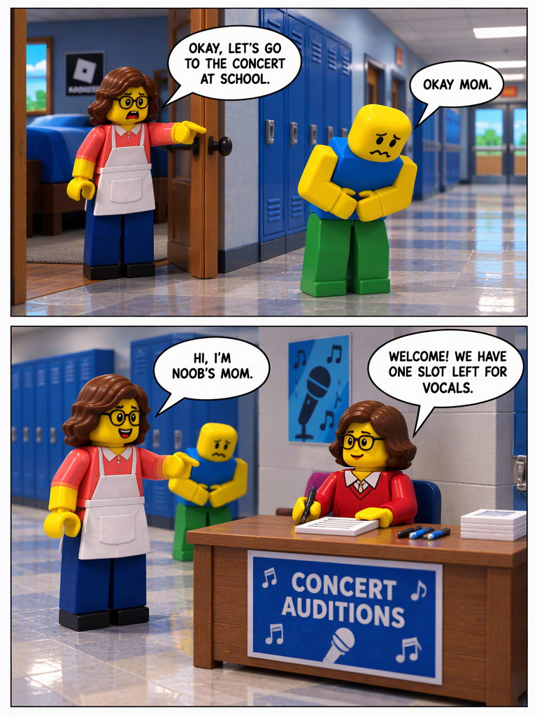Sent to School Sick (page 13 of 16)