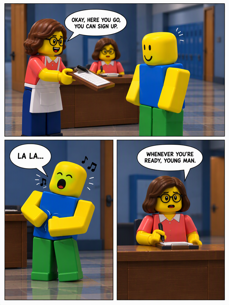 Sent to School Sick (page 14 of 16)