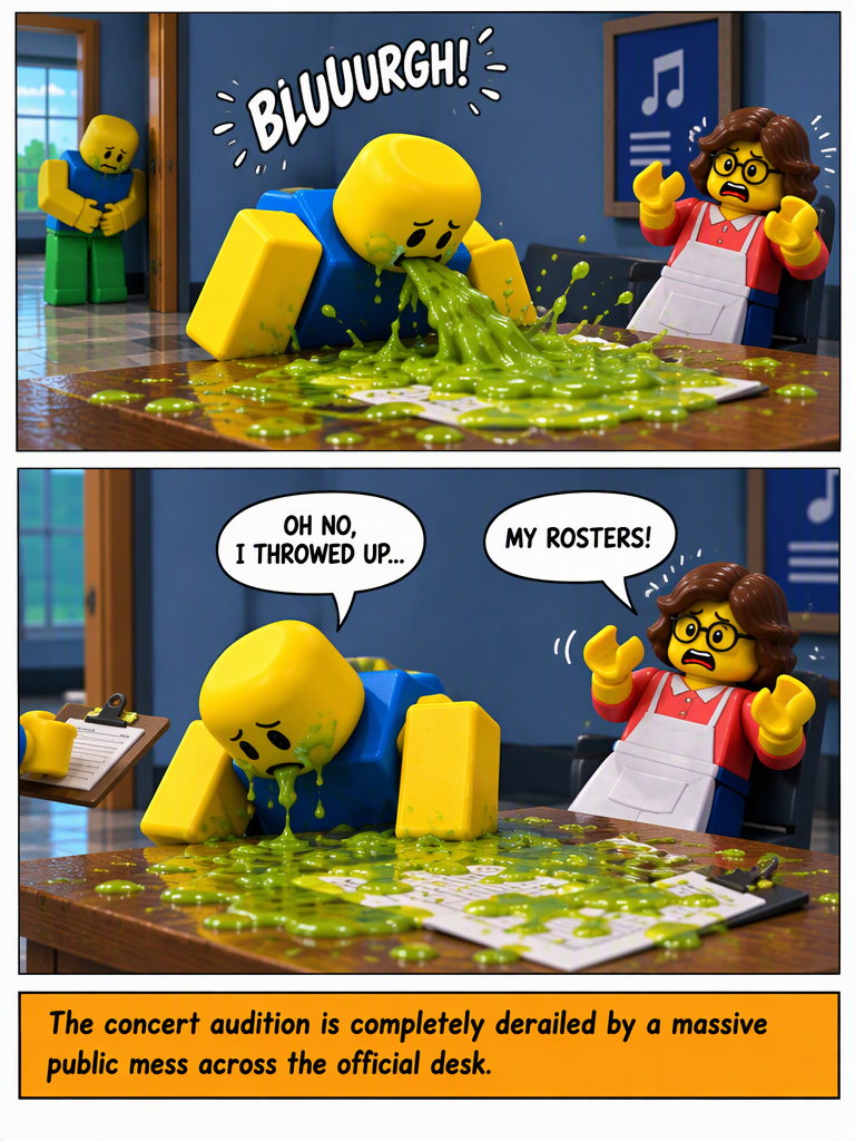Sent to School Sick (page 15 of 16)