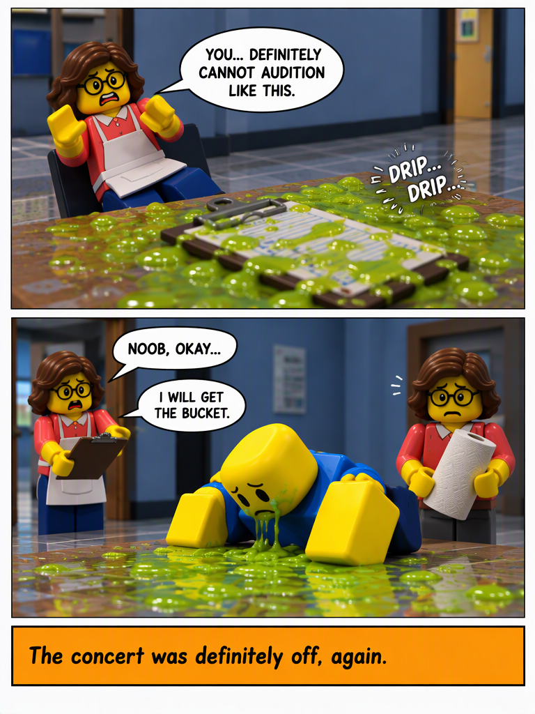 Sent to School Sick (page 16 of 16)