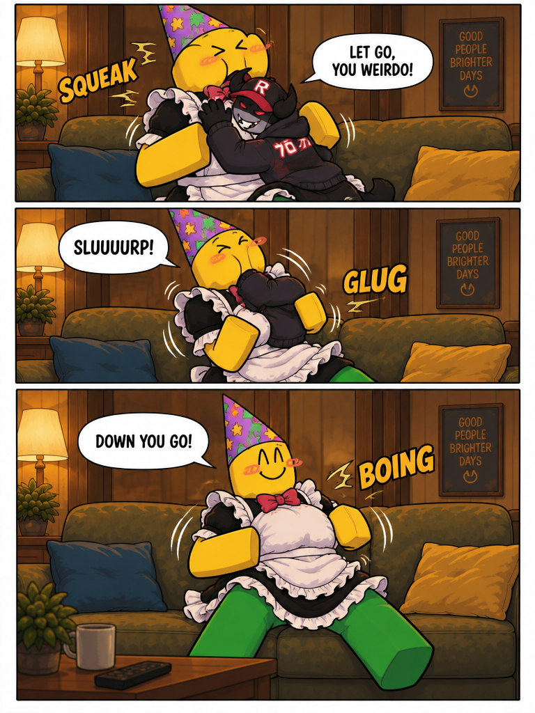 Midnight Snack Reprise (page 2 of 4)