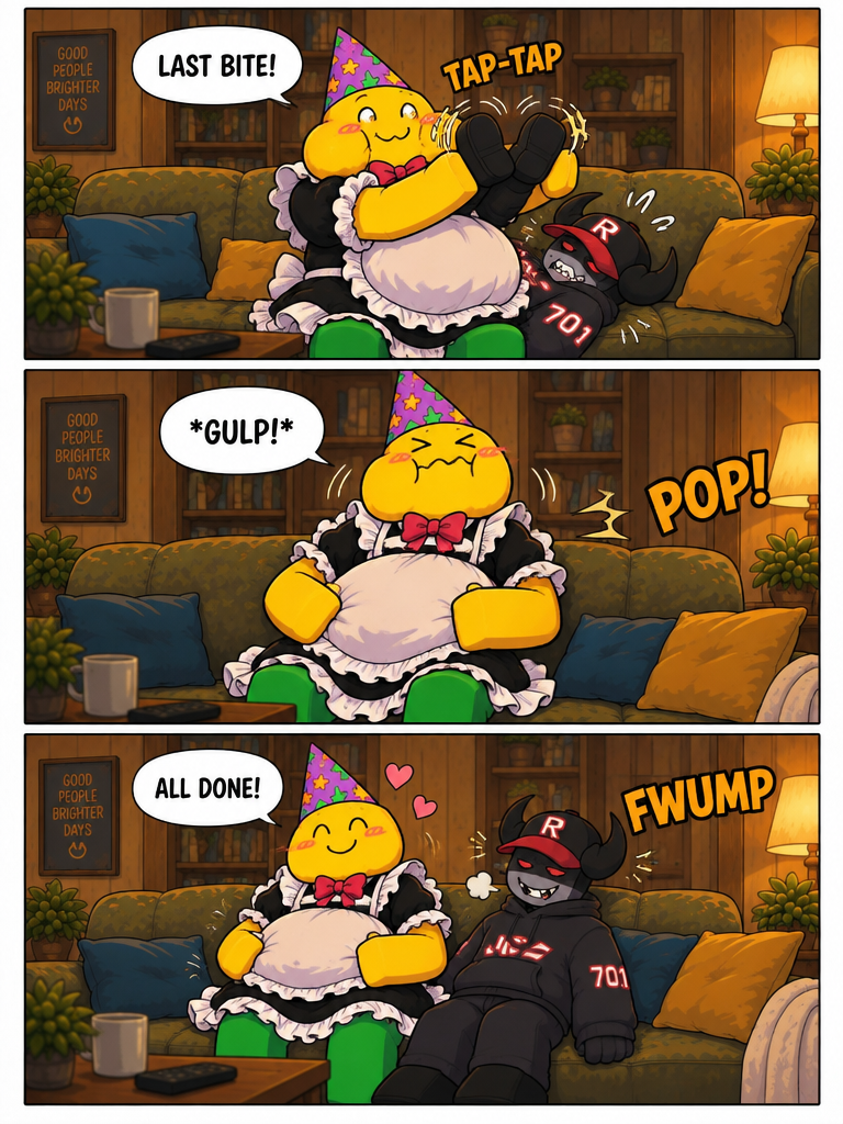 Midnight Snack Reprise (page 3 of 4)