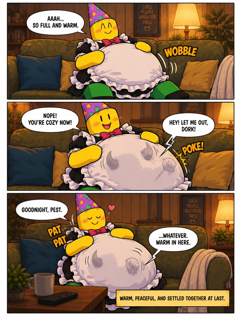 Midnight Snack Reprise (page 4 of 4)