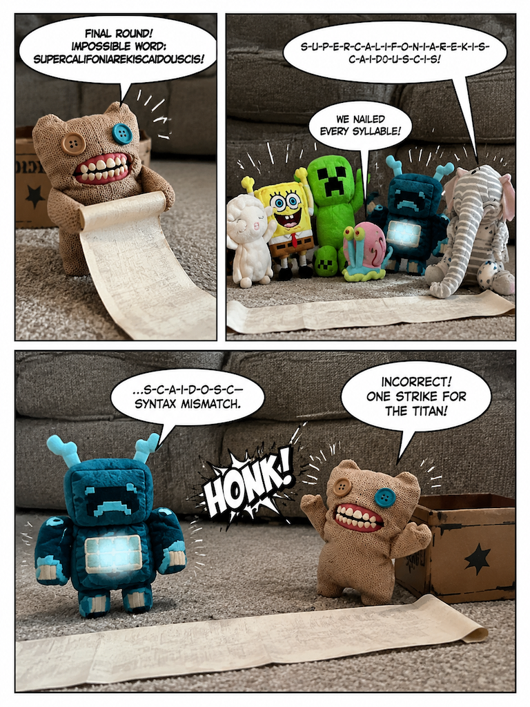 TGTA 16: Buzy Spelling Bee’s (page 3 of 4)