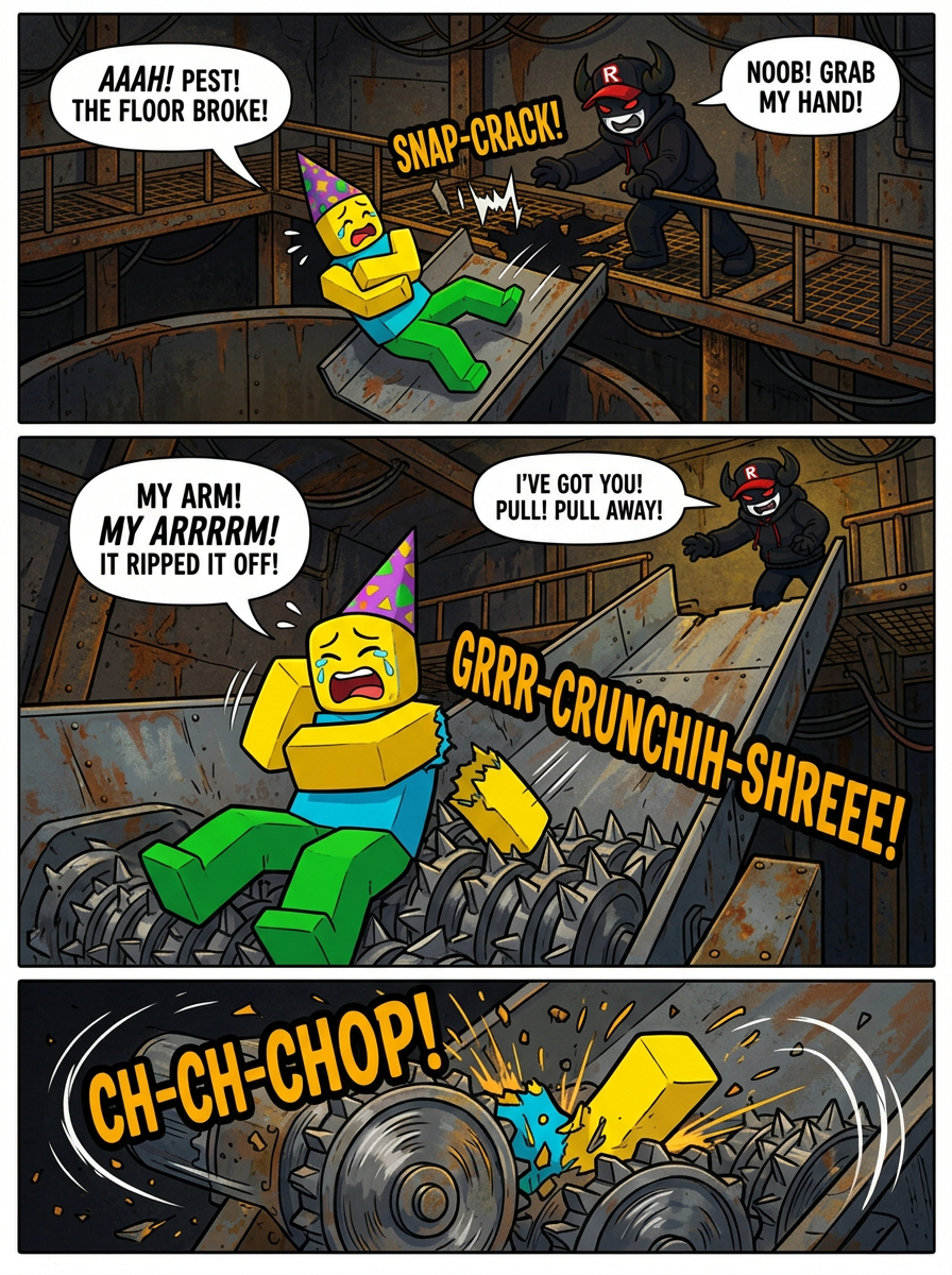 Descent into the Void (page 2 of 4)