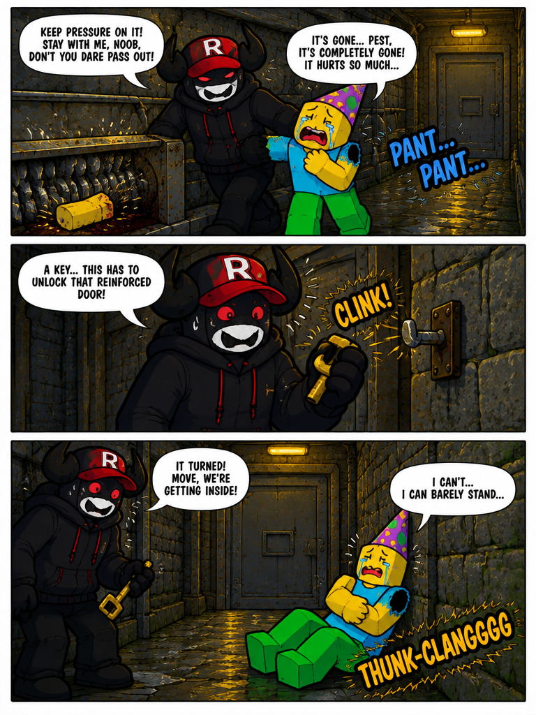 Descent into the Void (page 3 of 4)