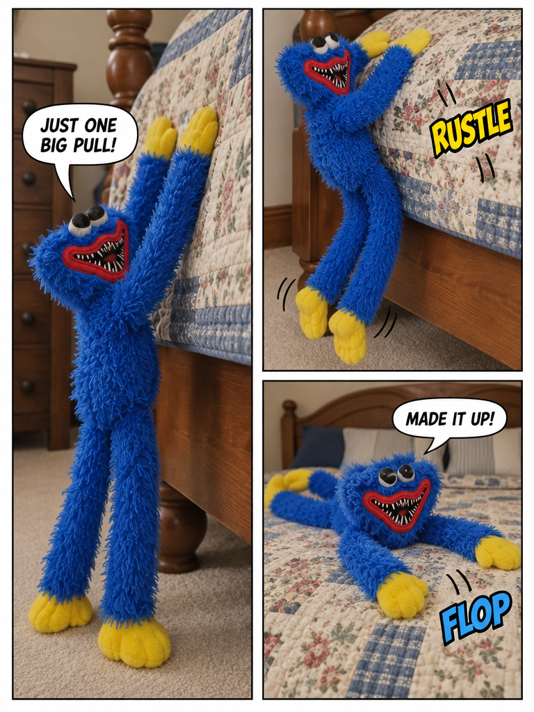 OG Huggy Comes Home (page 2 of 4)