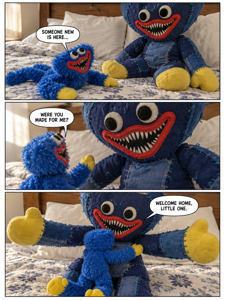OG Huggy Comes Home (page 3 of 4)