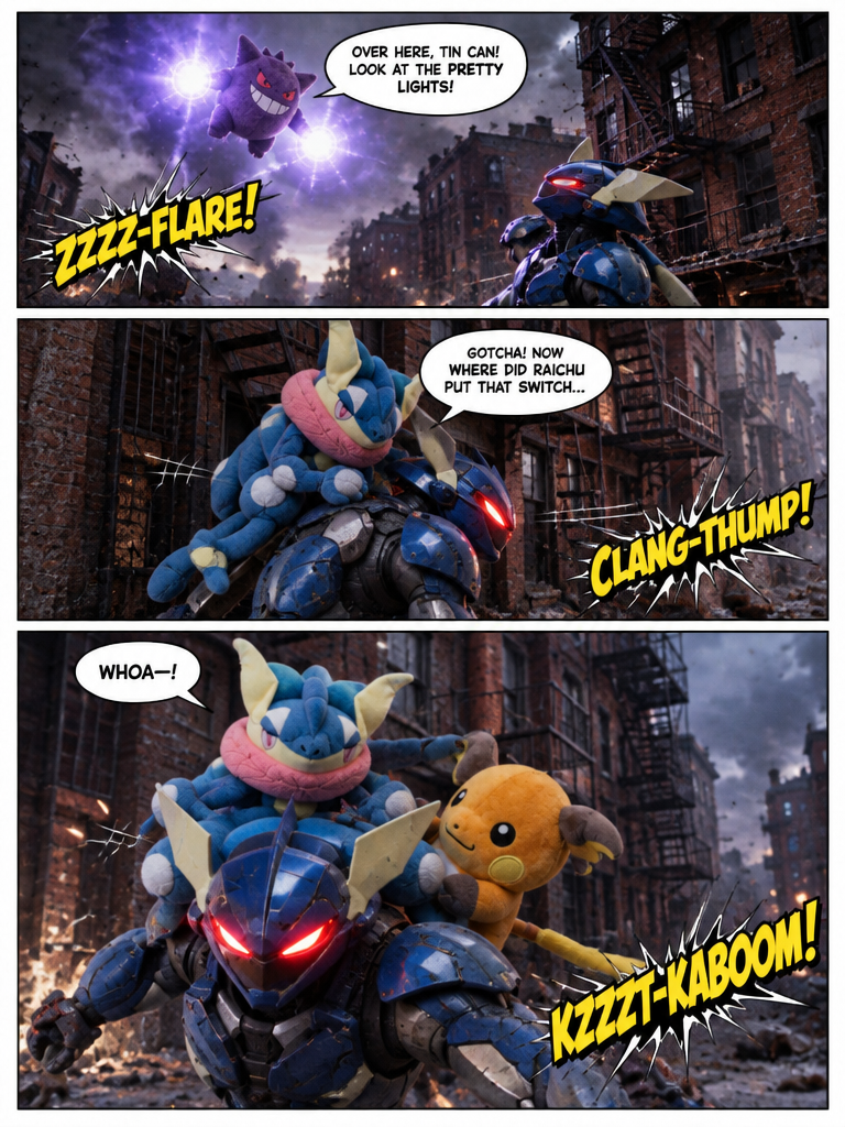 System Overload (page 3 of 4)