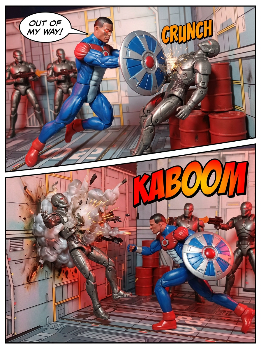Agent Solo: Underground Assault (page 3 of 4)