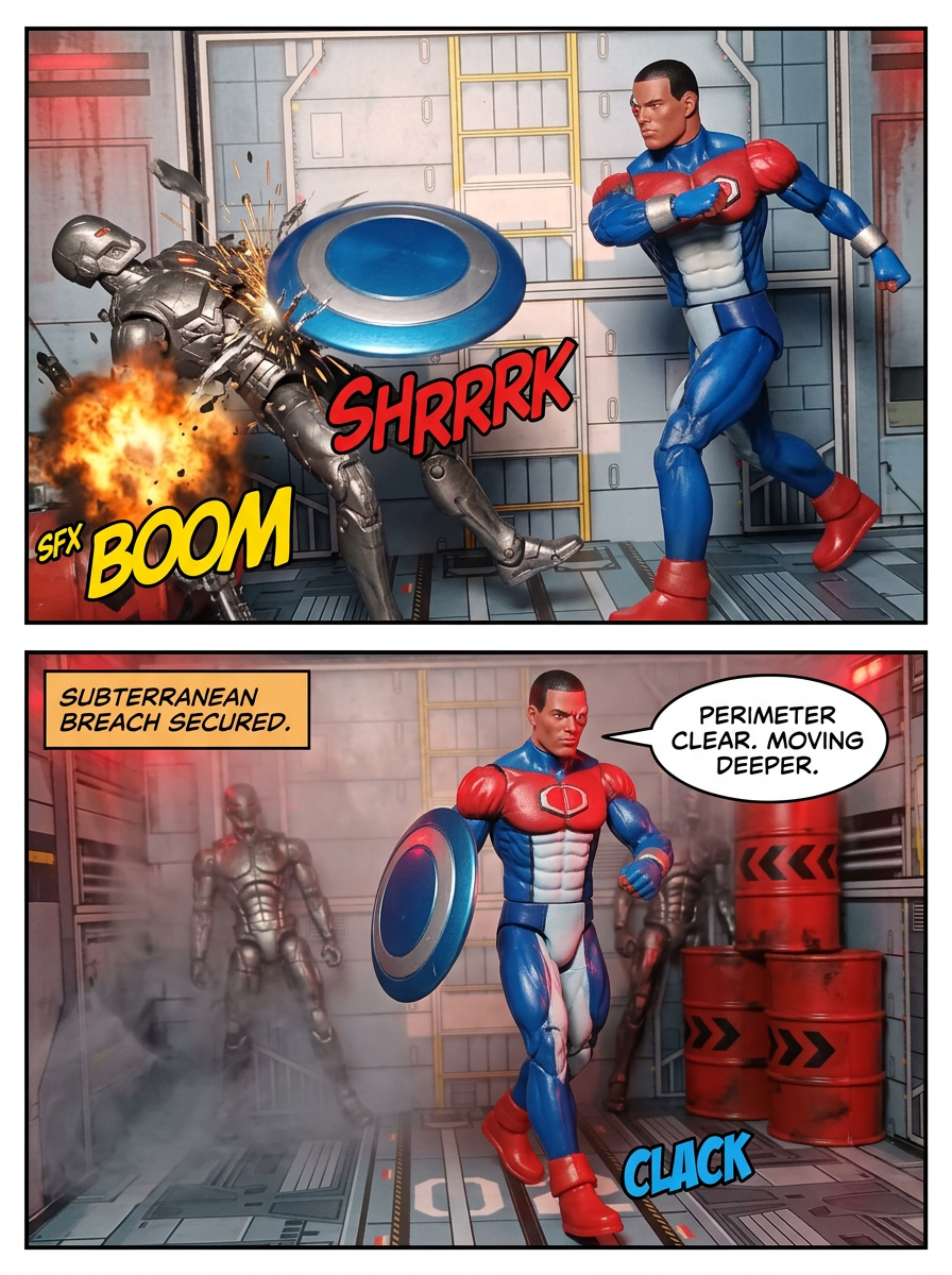 Agent Solo: Underground Assault (page 4 of 4)
