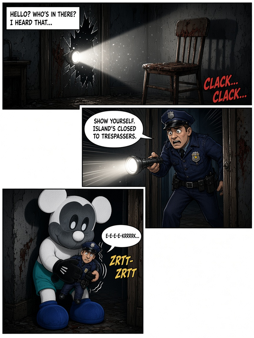 Night Shift on Discovery Island (page 2 of 4)